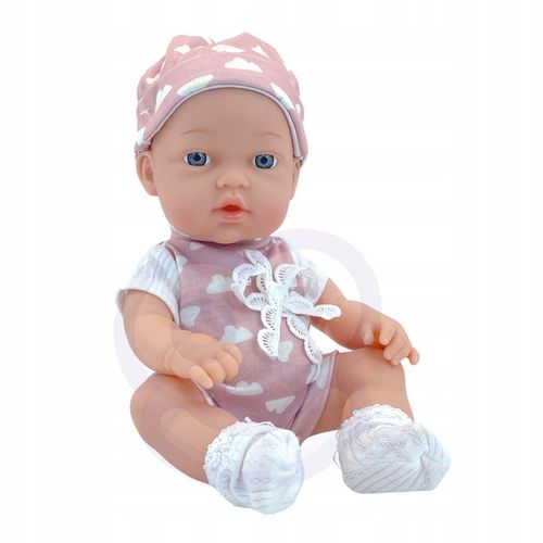 LALKA BOBAS NIEMOWLAK W UBRANKU BUTELKA DO KARMIENIA 36 cm WOOPIE ROYAL na Arena.pl