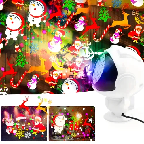 Projektor Rzutnik Laserowy Led Astronauta Kosmonauta Lampka Nocna Dzieci na Arena.pl