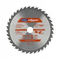 NORTON PIŁA TARCZOWA 235mm x 30mm x 36z DREWNO I KOMPOZYTY ATB (2,8 / 1,8)