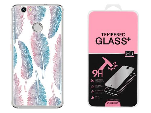 HUAWEI NOVA | Etui smartfon CASE + Szkło na Arena.pl