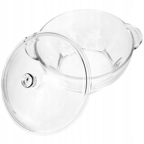 Waza przezroczysta z pokrywką Granity 2,5 l LUMINA na Arena.pl