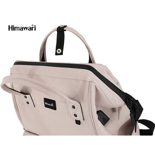 pojemny plecak damski z kieszeniami i portem usb - himawari na Arena.pl