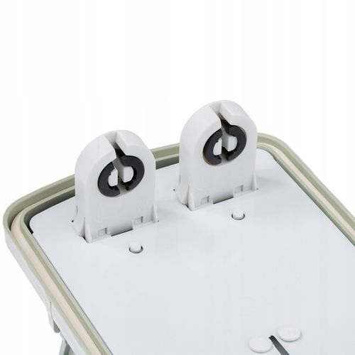 Oprawa Hermetyczna z Odbłyśnikiem Lampa 60cm do Garażu + 2x Świetlówki LED na Arena.pl