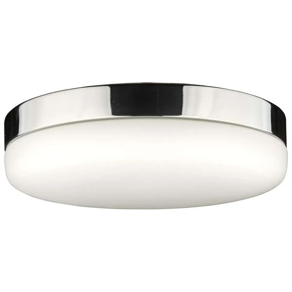 Plafon LAMPA sufitowa KASAI 9490 Nowodvorski okrągła OPRAWA szklana chrom zdjęcie 1