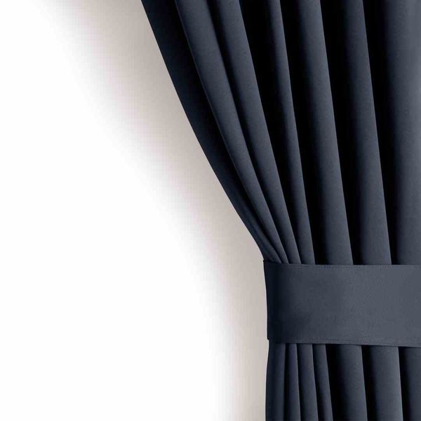 CURT/AH/BLACKOUT/EYELETS/INDIGO/140X245/1PC zdjęcie 2