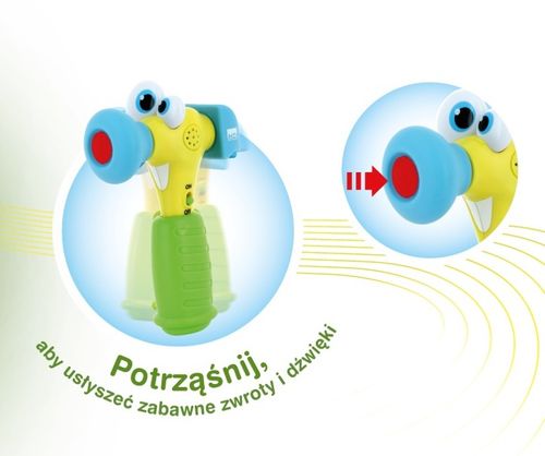Dumel Silly Sam Interaktywny Młoteczek na Arena.pl