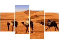 140CM 70 OBRAZ PODRÓŻ PO PUSTYNI ŚCIENNY