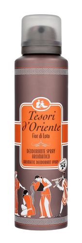 TESORI D'ORIENTE Aromatyczny Dezodorant w sprayu  - Fiori Di Loto 150ml na Arena.pl