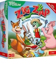 gra zig zap rodzina treflików 02821