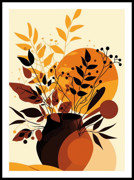 Plakat 50x70cm Bukiet Owoców zdjęcie 3