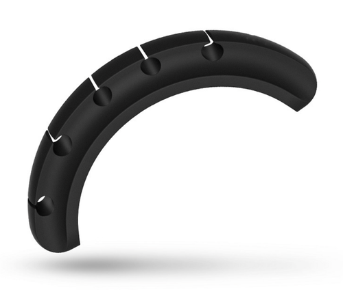 Organizer na kable przewody solidny uchwyt do biurka samoprzylepny klej 3M na Arena.pl