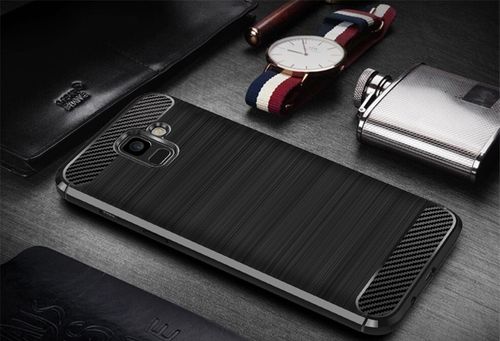 Etui HS Case SOLID TPU Samsung Galaxy A6 2018 Black na Arena.pl