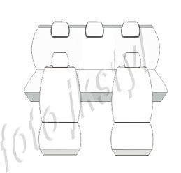 Pokrowce MIAROWE do Fiat Punto 2 II 99-11r. P2 na Arena.pl