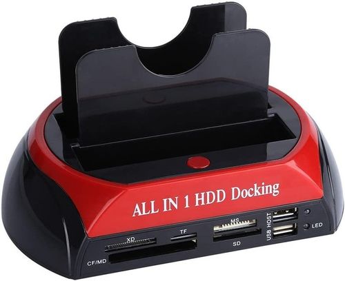 Stacja Dokująca dysków SATA ATA IDE HDD SSD USB na Arena.pl