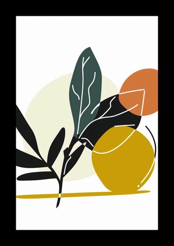 Plakat 20x30cm Elegancka Flora na Arena.pl