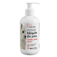 OVER ZOO Odżywka Dla Psa Do Białej I Jasnej Sierści 240ml