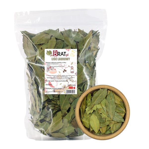 Liść laurowy 200g zdjęcie 1