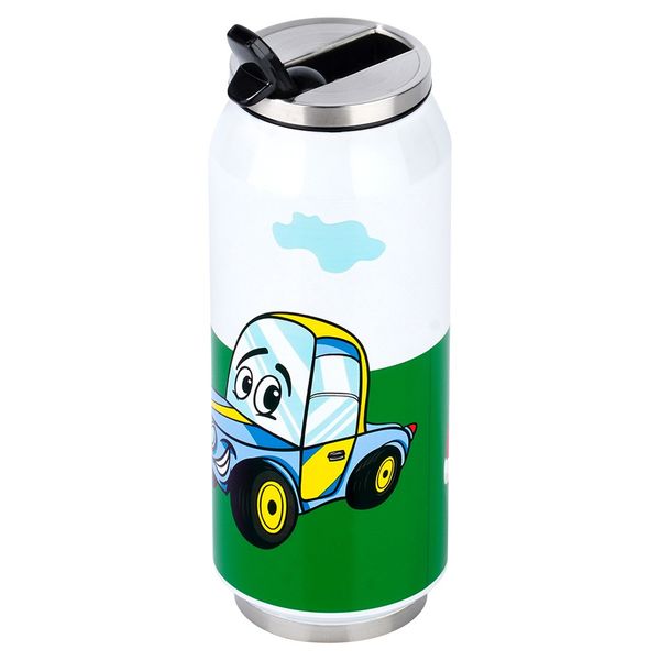 Kubek termiczny puszka AUTO 400 ml zdjęcie 3