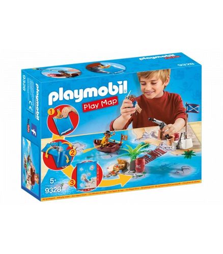 Playmobil Play Map Piraci 9328 na Arena.pl