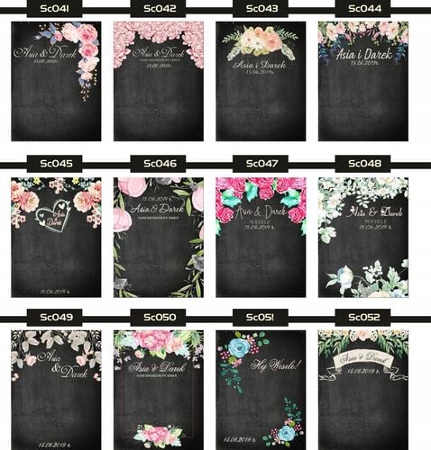 TŁO FOTOGRAFICZNE ścianka do zdjęć 18stka urodziny na Arena.pl