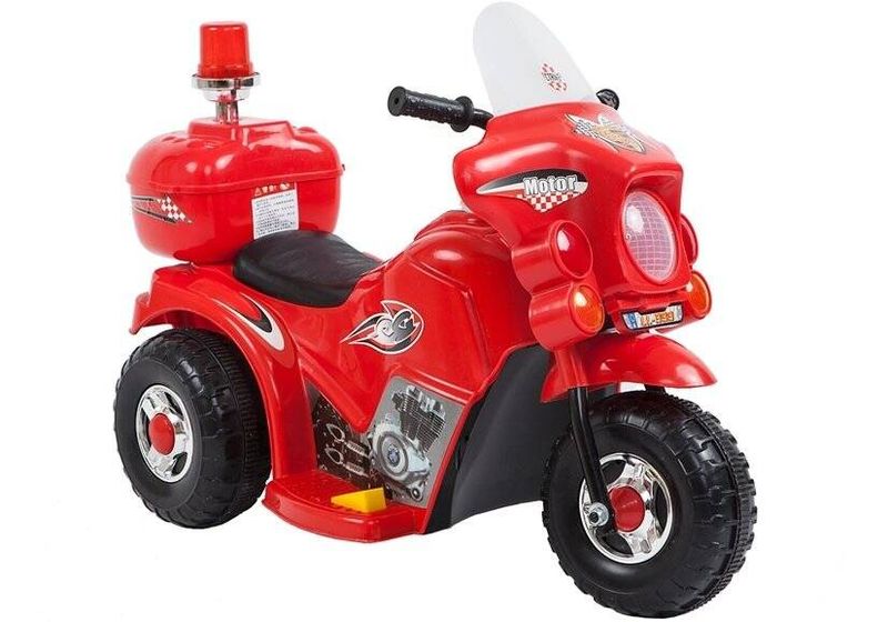 Motor na akumulator LL999 Czerwony zdjęcie 1