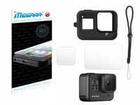 Zestaw Szkło Harowane 9H + Etui Gopro Hero 8