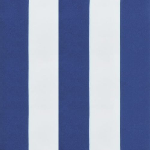 Poduszki na palety, 3 szt., niebiesko-białe paski, Oxford na Arena.pl