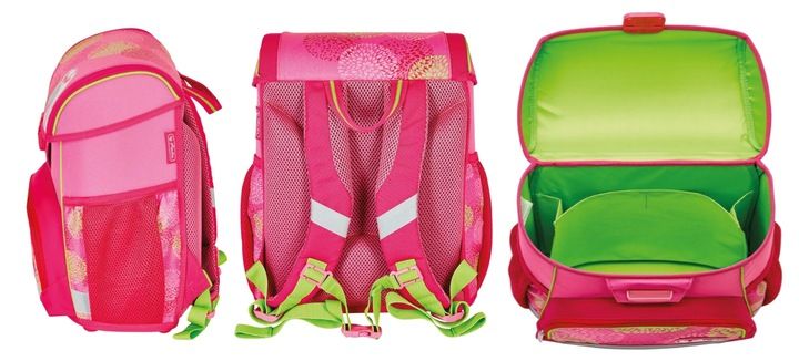 Ergonomiczny Tornister Loop Plus Bloomy Horse Konik Koń zestaw 4w1 HERLITZ zdjęcie 3