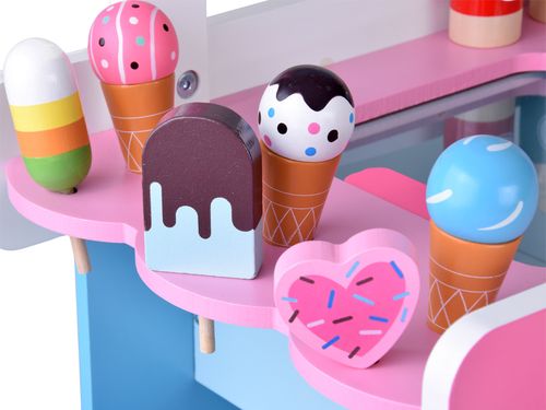 ZESTAW DLA MAŁYCH CUKIERNIKÓW ZABAWNA LODZIARNIA na Arena.pl