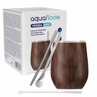 2 x Zestaw do Yerba Mate Yerbomos Kubek Termiczny Bombilla Słomka Czyścik 3