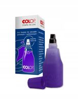 Tusz do pieczątek stempli Colop - VIOLET FIOLETOWY