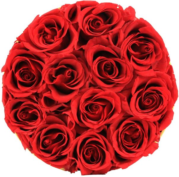 FLOWER BOX Z 12 PRAWDZIWYCH RÓŻ zdjęcie 4