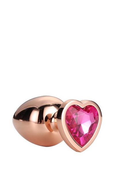 Gleaming Love Rose Gold Plug Small zdjęcie 4