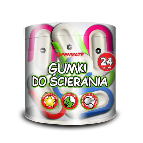 GUMKA DO ŚCIERANIA PE-104 PENMATE na Arena.pl