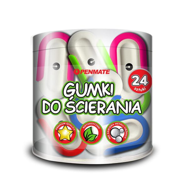 GUMKA DO ŚCIERANIA PE-104 PENMATE zdjęcie 6