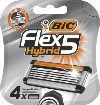 BIC Flex 5 Hybrid 4 szt. na Arena.pl