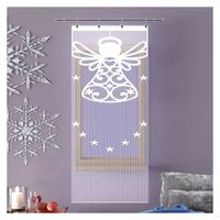 Firana Angel 50 x 165 DomoweTekstylia | WN700A 165 | Święta Boże Narodzenie