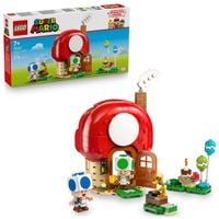 LEGO Super Mario 72041 Super Mario 72041 Toad i jego przyjęcie domowe