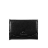 Czarny portfel skórzany Canaletto ochrona RFID PD1201cs1638