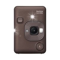 Aparat FUJIFILM Instax mini LiPlay Brązowy