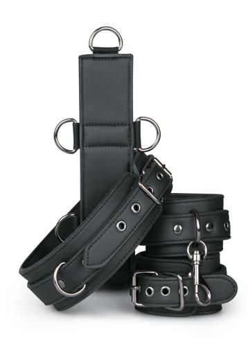 taśmy pasy do krępowania obroża z kajdankami bdsm na Arena.pl