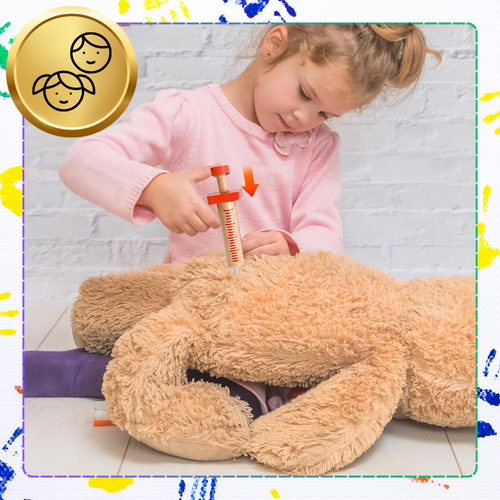 doktor drewniany zestaw lekarski lekarz stetoskop strój dla dzieci na Arena.pl