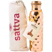Butelka Miedziana Diamond 650 ml - Sattva (ayurveda)