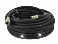 GEKO WĄŻ PNEUMATYCZNY PRZEWÓD GUMOWY 10x15mm DO KOMPRESORA 20m G02974