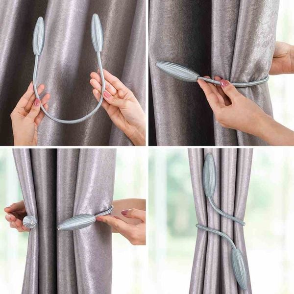 CURTBIN/AH/BRAMPTON/POWDERPINK/2PCS zdjęcie 5