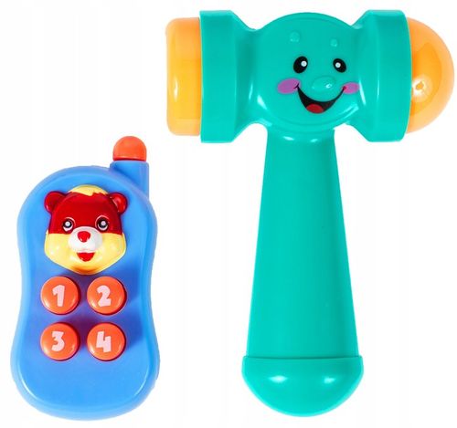 Kostka edukacyjna interaktywna sensoryczna multikostka gra dźwięki sorter na Arena.pl