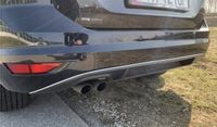 VW Golf Sportsvan - LISTWA CHROM na Zderzak Tył