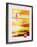 Ramka California  29.7X42 Cm (A3), Brązowa