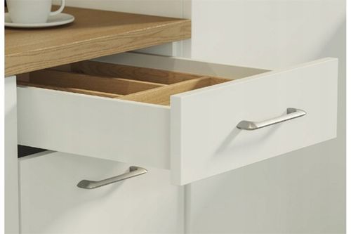 SZUFLADA GTV AXIS PRO 450C1 WYSOKA L450 H167 BIAŁA CICHY DOMYK WYSUW na Arena.pl