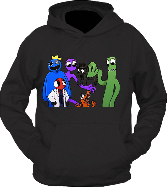 Bluza z kapturem Rainbow Friends zdjęcie 3